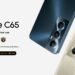 يعد realme C65 الأول في فئته بتقنية شحن بقوة 45 وات وأداء متميز لمدة 48 شهرًا