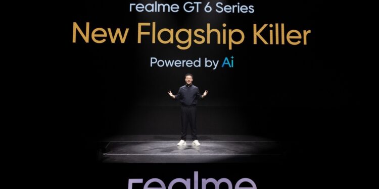 ريلمي تطلق GT6 بتقنيات الذكاء الاصطناعي في مصر