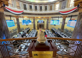 تراجع جماعى لمؤشرات البورصة ورأس المال السوقى يخسر 6.2 مليار جنيه