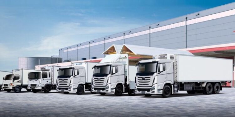 مبيعات الشاحنات المجمعة محليا والمستوردة للسيارات خلال الربع الأول من 2024