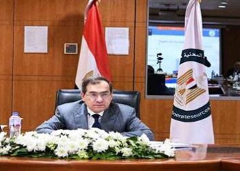 وزير البترول يتابع تطور تنفيذ المنصة الرقمية للخامات التعدينية