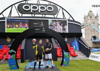 (شاهد) تجارب OPPO في نهائي دوري أبطال أوروبا مع كاكا