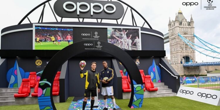 (شاهد) تجارب OPPO في نهائي دوري أبطال أوروبا مع كاكا