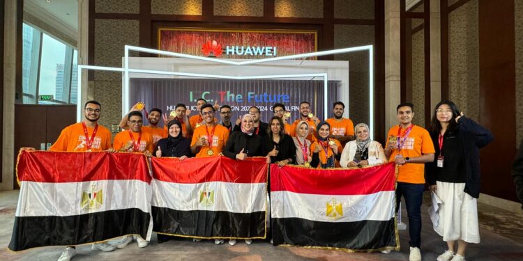 مصر تحصد المراكز الأولى في مسابقة هواوي العالمية