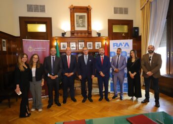 بنك مصر يوقع بروتوكول تعاون مع شركة راية لمراكز البيانات لدعم برنامج بنك مصر “تقدر”