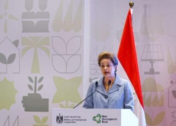 رئيس بنك التنمية الجديد : ملتزمون بدعم مصر بكافة آليات التعاون
