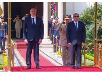 بث مباشر السيسي يستقبل رئيس أذربيجان إلهام علييف