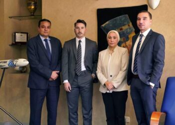 شراكة استراتيجية بين مصر للطيران ومنصة The Showcase باسبانيا