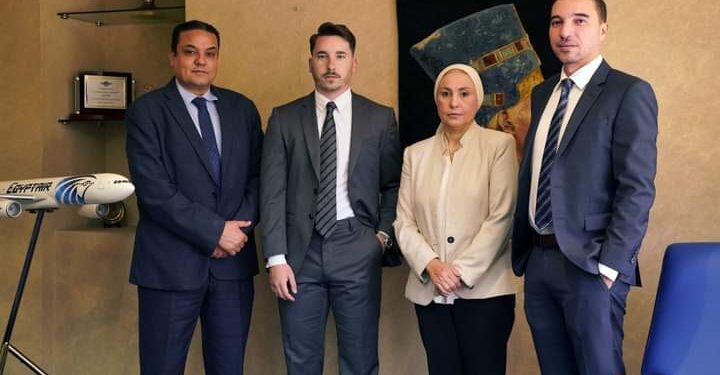 شراكة استراتيجية بين مصر للطيران ومنصة The Showcase باسبانيا