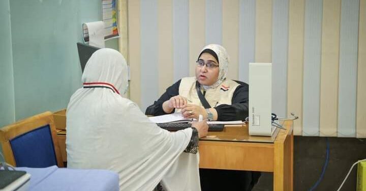 الصحة: تقديم خدمات الكشف والعلاج لـ10 آلاف حاجا مصريا من خلال 24 عيادة