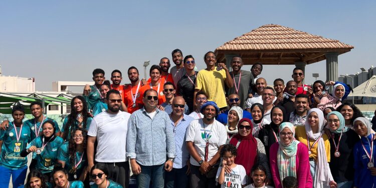 المصري للتجديف بطلا لبطولة الجمهورية للكانوي بولو 2024