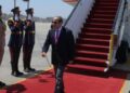 الرئيس السيسى يعود إلى أرض الوطن بعد أداء فريضة الحج