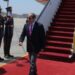 الرئيس السيسى يعود إلى أرض الوطن بعد أداء فريضة الحج