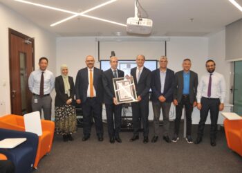 بنك مصر يحصل على شهادة الايزو ISO 21001-2018   في مجال ادارة المراكز التعليمية من قبل شركة  Oss Middle East