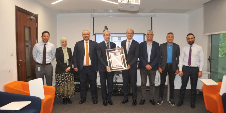 بنك مصر يحصل على شهادة الايزو ISO 21001-2018   في مجال ادارة المراكز التعليمية من قبل شركة  Oss Middle East