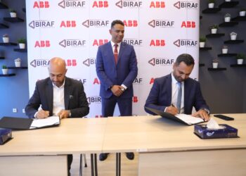 شراكة بين ABB وبيراف لإصلاح وصيانة المحركات الكهربائية والمولدات