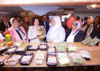 وزيرة التضامن تشهد الاحتفال بانتهاء مشروع بناء القدرات لزيادة الاستثمار في اقتصاد الرعاية في مصر