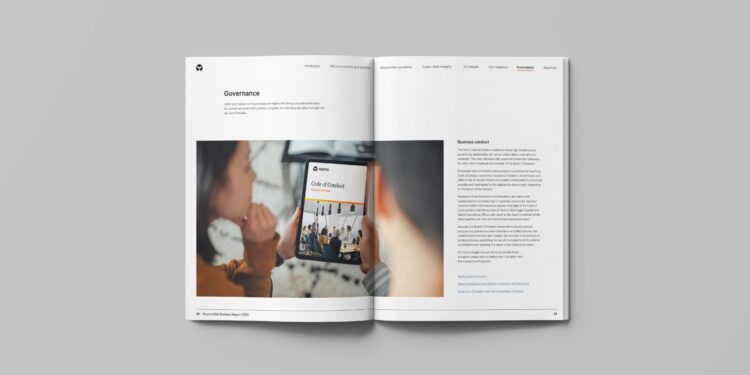 فيرتف تصدر تقرير ممارسات الأعمال المسؤولة لعام 2023