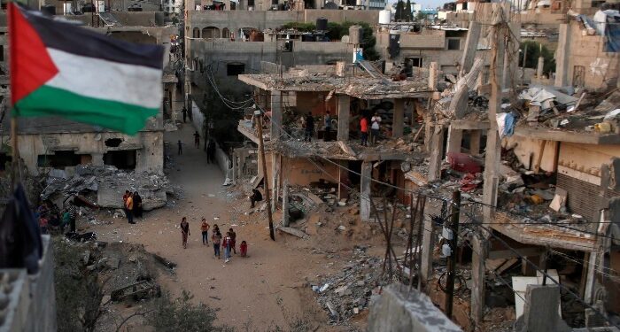 مصر مستمرة في تكثيف اتصالاتها مع كل الأطراف للوصول لاتفاق هدنة بغزة