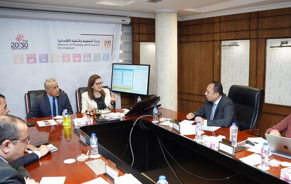 هالة السعيد تلتقي وزير العمل لبحث آليات تطبيق الحد الأدنى للأجور للقطاع الخاص