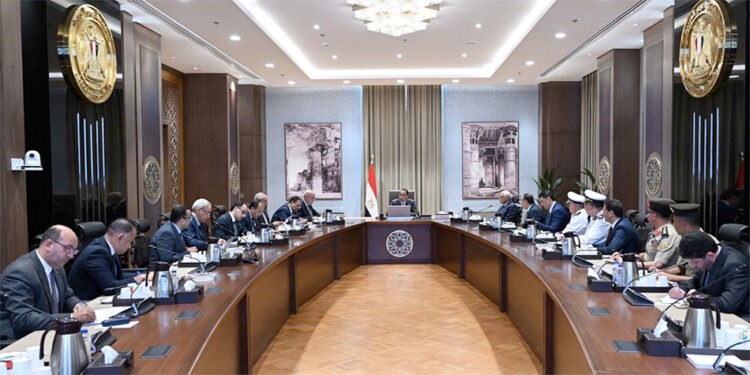 رئيس الوزراء يتابع الموقف التنفيذي للأعمال بالتجمع العمراني الجديد بجزيرة الوراق