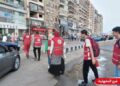 الهلال الأحمر ينشر فرق الاستجابة للطوارئ في ساحات التجمعات والميادين