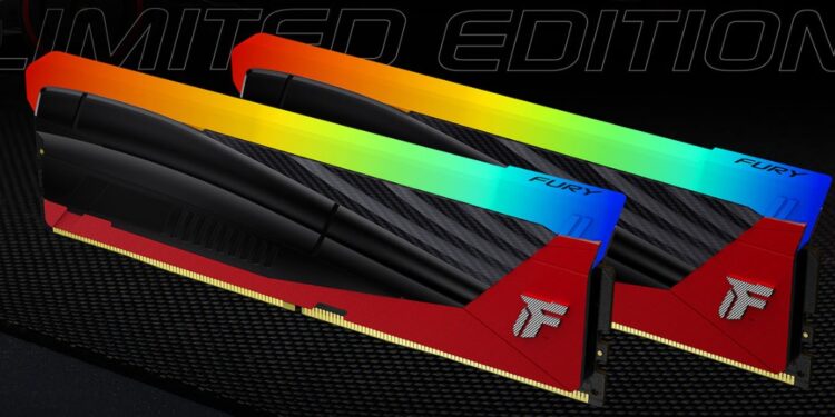كينجستون فيوري تكشف عن ذاكرة الوصول العشوائي DDR5 الجديدة المستوحاة من سباقات السيارات