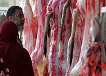 أسعار اللحوم الحمراء في مصر اليوم الجمعة