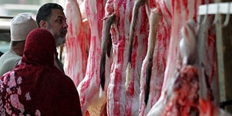 أسعار اللحوم الحمراء في مصر اليوم الجمعة