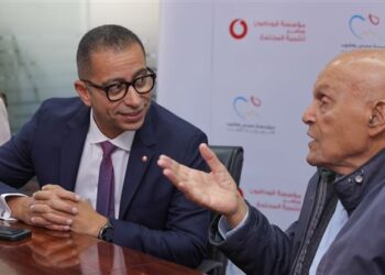 33 مليون جنيه إجمالي تبرعات التعاون بين ڤودافون ومؤسسة مجدي يعقوب