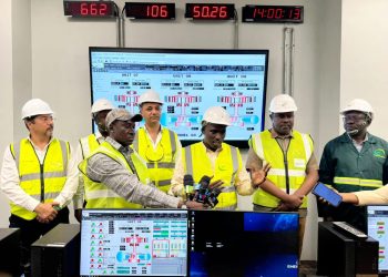 الـسـويـدي إلـيـكـتـريـك تضيف 705 ميجاوات إلى الشبكة القومية للكهرباء التنزانية 