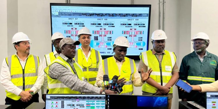 الـسـويـدي إلـيـكـتـريـك تضيف 705 ميجاوات إلى الشبكة القومية للكهرباء التنزانية 