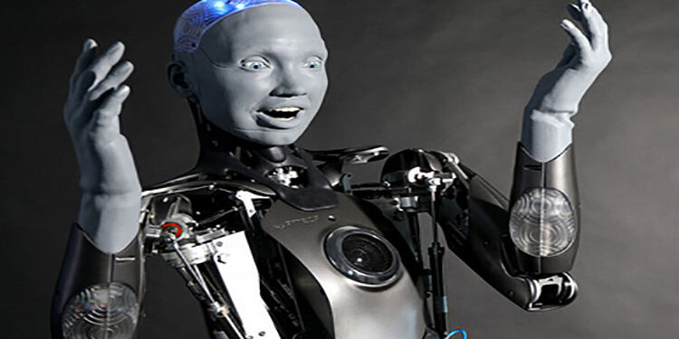 باحثون صينيون يطورون روبوت بدماغ اصطناعي