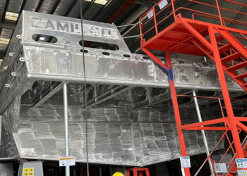 أرامكو السعودية تعزز أسطولها بفن إمداد بحري سريع