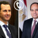 السيسي يتلقى اتصال هاتفي من الرئيس السوري بشار الأسد