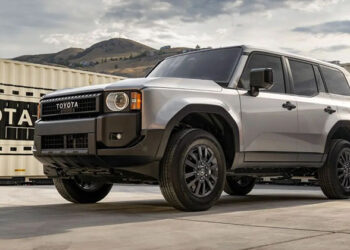 سعر السيارة تويوتا برادو 2024