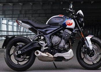 مواصفات دراجة Trident 660 تريومف موديل 2024