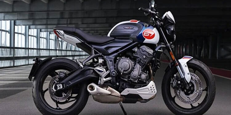 مواصفات دراجة Trident 660 تريومف موديل 2024