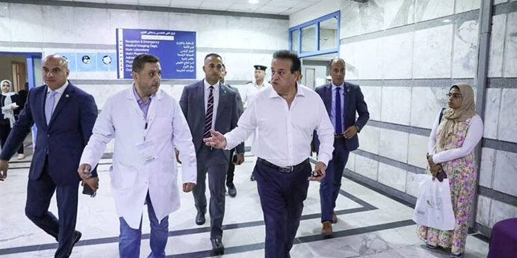 وزير الصحة يوجه بتحويل مديري الصيدليات بمستشفيي العامرية والقباري للتحقيق