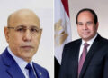 السيسى يجرى اتصال هاتفي بنظيره الموريتانى لتهنئته بإعادة انتخابه رئيسًا