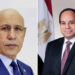 السيسى يجرى اتصال هاتفي بنظيره الموريتانى لتهنئته بإعادة انتخابه رئيسًا
