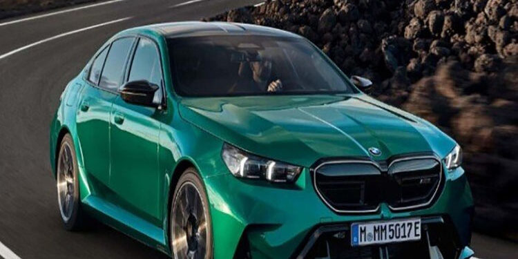 تعرف على سعر بي ام دبليو M5 موديل 2025