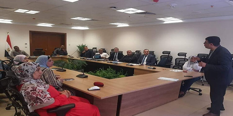 وزير الري يتابع إنجازات مركز التدريب الإقليمي للموارد المائية والري للعام المالي ٢٠٢٣ – ٢٠٢٤