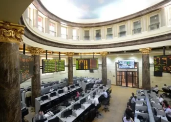 هبوط مؤشرات البورصة بختام تعاملات جلسة الأربعاء ورأس المال يفقد 10مليار جنيه