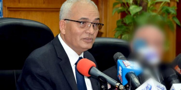 وزير التربية والتعليم والتعليم الفني يوجه رسالة شكر للدكتور رضا حجازي