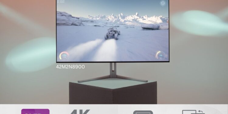 فيليبس تطلق شاشة Evnia OLED مخصصة للألعاب الإلكترونية