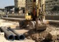 محافظ الجيزة يعلن بدء تنفيذ خط مياه لإنهاء مشكلة الانقطاعات بمنطقة الطوابق فيصل