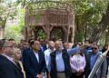 رئيس الوزراء يتفقد مشروع إعادة إحياء حديقة الأزبكية التراثية ومكوناتها