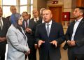 كامل الوزير يزور المقر الرئيسي للهيئة العامة للتنمية الصناعية