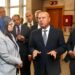 كامل الوزير يزور المقر الرئيسي للهيئة العامة للتنمية الصناعية